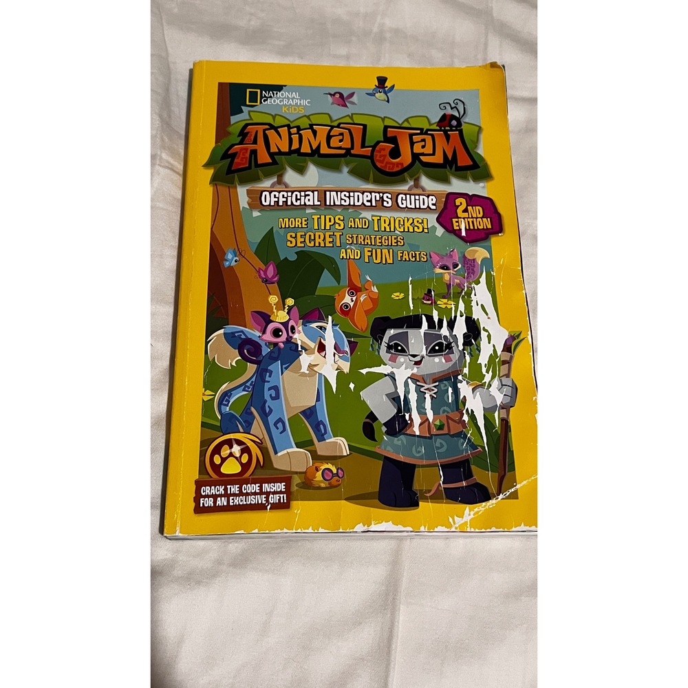 National Geographic‎ Kids Animal Jam Official Insiders Guide Tips Tricks Fun